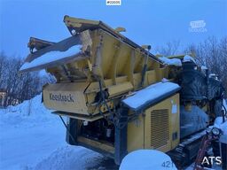 Keestrack K4 w/ completely new engine 1500 hours ago! WATCH