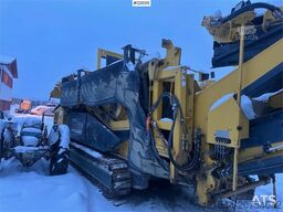 Keestrack K4 w/ completely new engine 1500 hours ago! WATCH