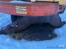 Åkerman H7M wheeled excavator with bucket