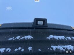 Komatsu WA380-7 wheel loader w/ bucket, scale, summer and