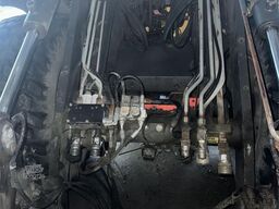 Lundberg 6200LSE wheel loader with snow blower, bucket and