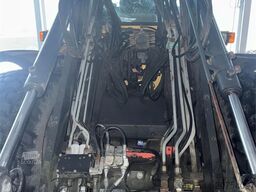 Lundberg 6200LSE wheel loader with snow blower, bucket and