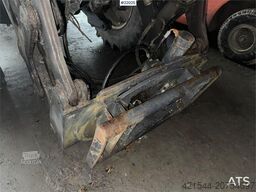 Lundberg 6200LSE wheel loader with snow blower, bucket and