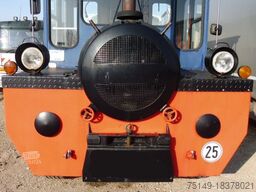 Cordes Zugmaschine (Lokomotive) Personenanhänger