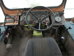 Cordes Zugmaschine (Lokomotive) Personenanhänger