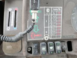 Cordes Zugmaschine (Lokomotive) Personenanhänger