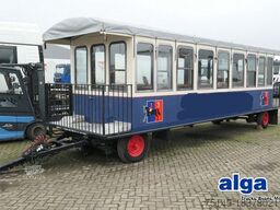 Cordes Zugmaschine (Lokomotive) Personenanhänger