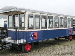 Cordes Zugmaschine (Lokomotive) Personenanhänger