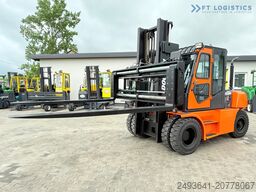 DOOSAN 70 / DUPLEX / FORK 2500MM / POSITIONER