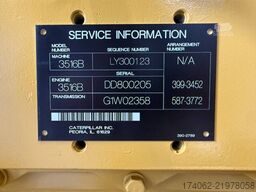 Caterpillar 3516B - 2.250 kVA Generator - DPX-18106