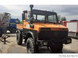 Unimog 424 U 1200 4x4 mit Zapfwelle