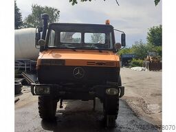 Unimog 424 U 1200 4x4 mit Zapfwelle