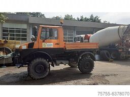 Unimog 424 U 1200 4x4 mit Zapfwelle