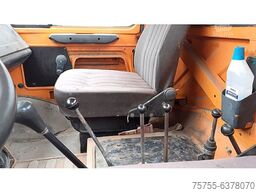 Unimog 424 U 1200 4x4 mit Zapfwelle