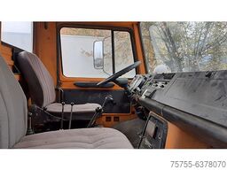 Unimog 424 U 1200 4x4 mit Zapfwelle