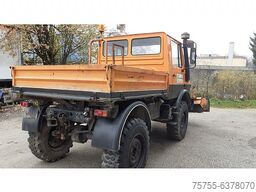 Unimog 424 U 1200 4x4 mit Zapfwelle