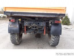 Unimog 424 U 1200 4x4 mit Zapfwelle