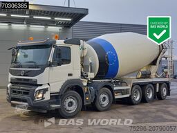 Volvo FMX 460 10X4 15m3 Schwing Stetter mixer Automat...