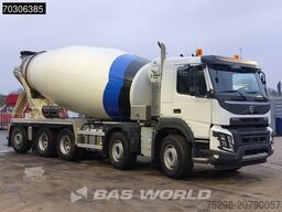 Volvo FMX 460 10X4 15m3 Schwing Stetter mixer Automat...