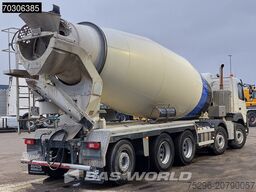Volvo FMX 460 10X4 15m3 Schwing Stetter mixer Automat...