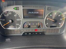 Mercedes-Benz Atego 822 Seilwinde Hydraulisch Bedienbar Euro 5 | 4 PKWs Klima