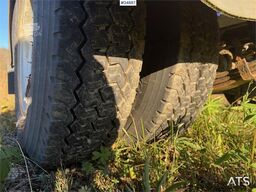 Damm machinery trailer with hydraulic ramps – Delivered