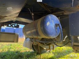 Damm machinery trailer with hydraulic ramps – Delivered