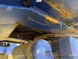 Damm machinery trailer with hydraulic ramps – Delivered