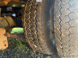 Damm machinery trailer with hydraulic ramps – Delivered