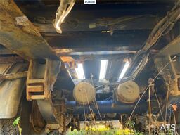 Damm machinery trailer with hydraulic ramps – Delivered