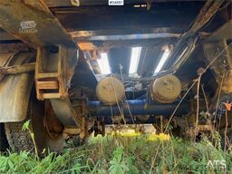 Damm machinery trailer with hydraulic ramps – Delivered