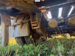Damm machinery trailer with hydraulic ramps – Delivered