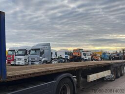 Krone SDP27 (BELGIAN TRAILER / DRUM BRAKES / FREINS T...