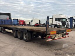 Krone SDP27 (BELGIAN TRAILER / DRUM BRAKES / FREINS T...