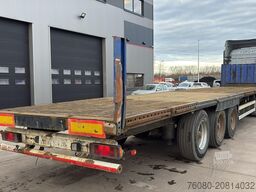 Krone SDP27 (BELGIAN TRAILER / DRUM BRAKES / FREINS T...