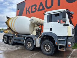 MAN TGA 35.360 8x4 LIEBHERR 9 m3 / FULL STEEL