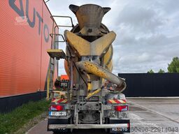 MAN TGA 35.360 8x4 LIEBHERR 9 m3 / FULL STEEL