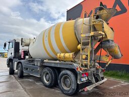 MAN TGA 35.360 8x4 LIEBHERR 9 m3 / FULL STEEL