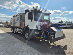 Mercedes-Benz Actros 26.41 6X4m / SHOTCRETE ROBOT / AMV 7450D...