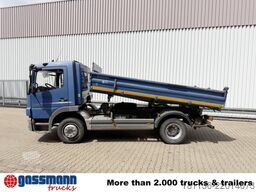 Mercedes-Benz Atego 1224 K 4x2, 2 x AHK
