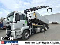 MAN TGS 26.460 6x2-4 BL, Intarder, Lenk/Lift, Navi,