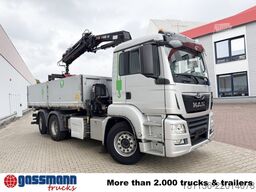 MAN TGS 26.460 6x2-4 BL, Intarder, Lenk/Lift, Navi,