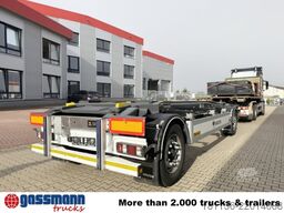 Wielton PS2H-M3, Schlittenabrollanhänger bis 7,00 m