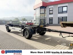 Wielton PS2H-M3, Schlittenabrollanhänger bis 7,00 m