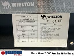 Wielton PS2H-M3, Schlittenabrollanhänger bis 7,00 m