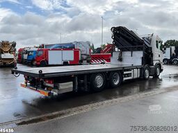 Scania R490 8x2 Euro 6 Retarder HMF 85 Tonmeter laadkr...