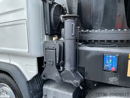 Scania R490 8x2 Euro 6 Retarder HMF 85 Tonmeter laadkr...