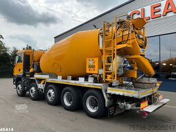 MAN TGS 35.440 10x4 Schwing Stetter 9m³ betonmixer