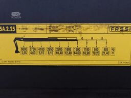 Mercedes-Benz ANTOS 2830 Kraanwagen open Laadbak Fassi F295 +...