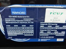 Mercedes-Benz ANTOS 2830 Kraanwagen open Laadbak Fassi F295 +...